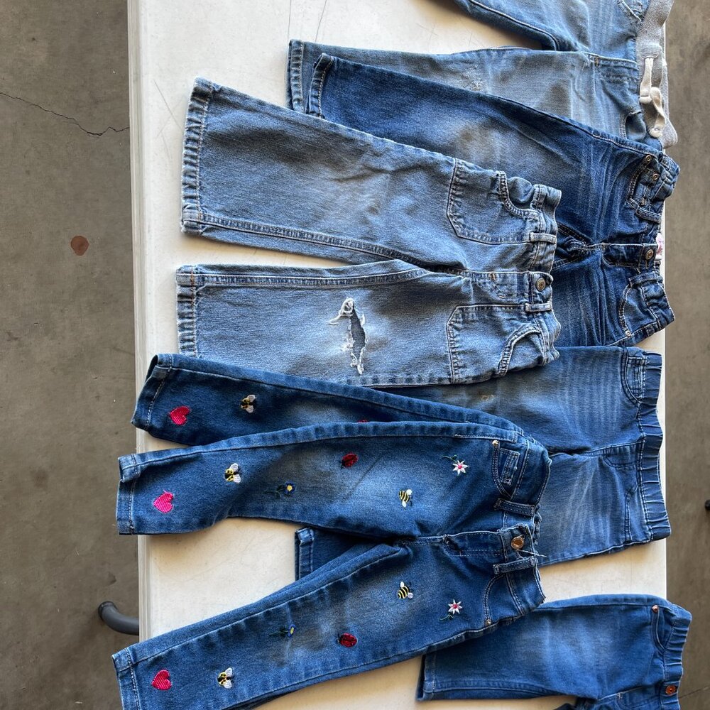 Children's clothing (toddlers)